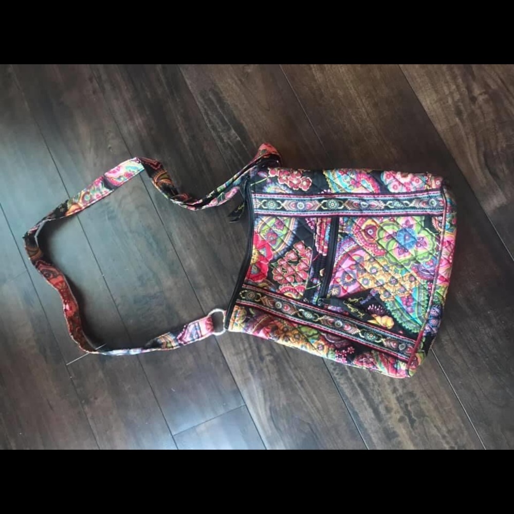 Crossbody with matching wallet